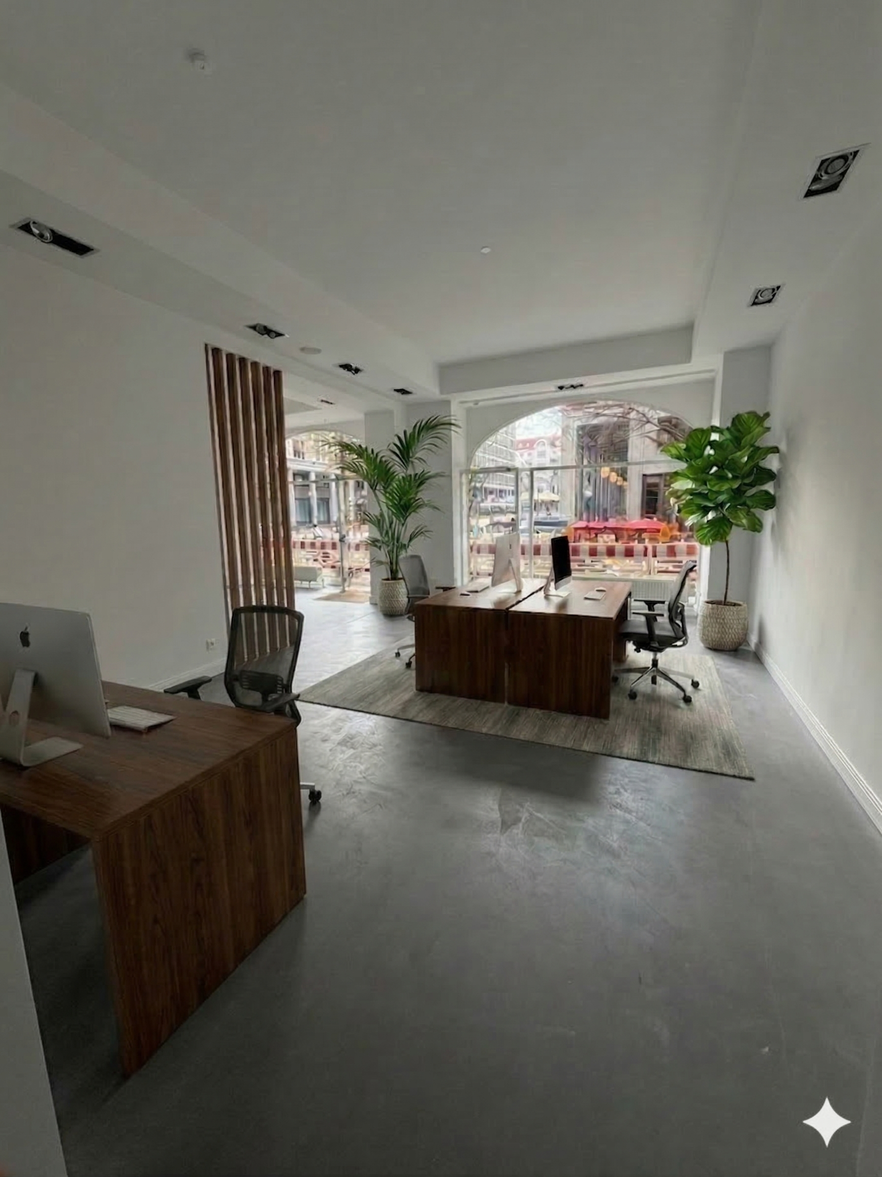 Helios Büro Arbeitsbereich